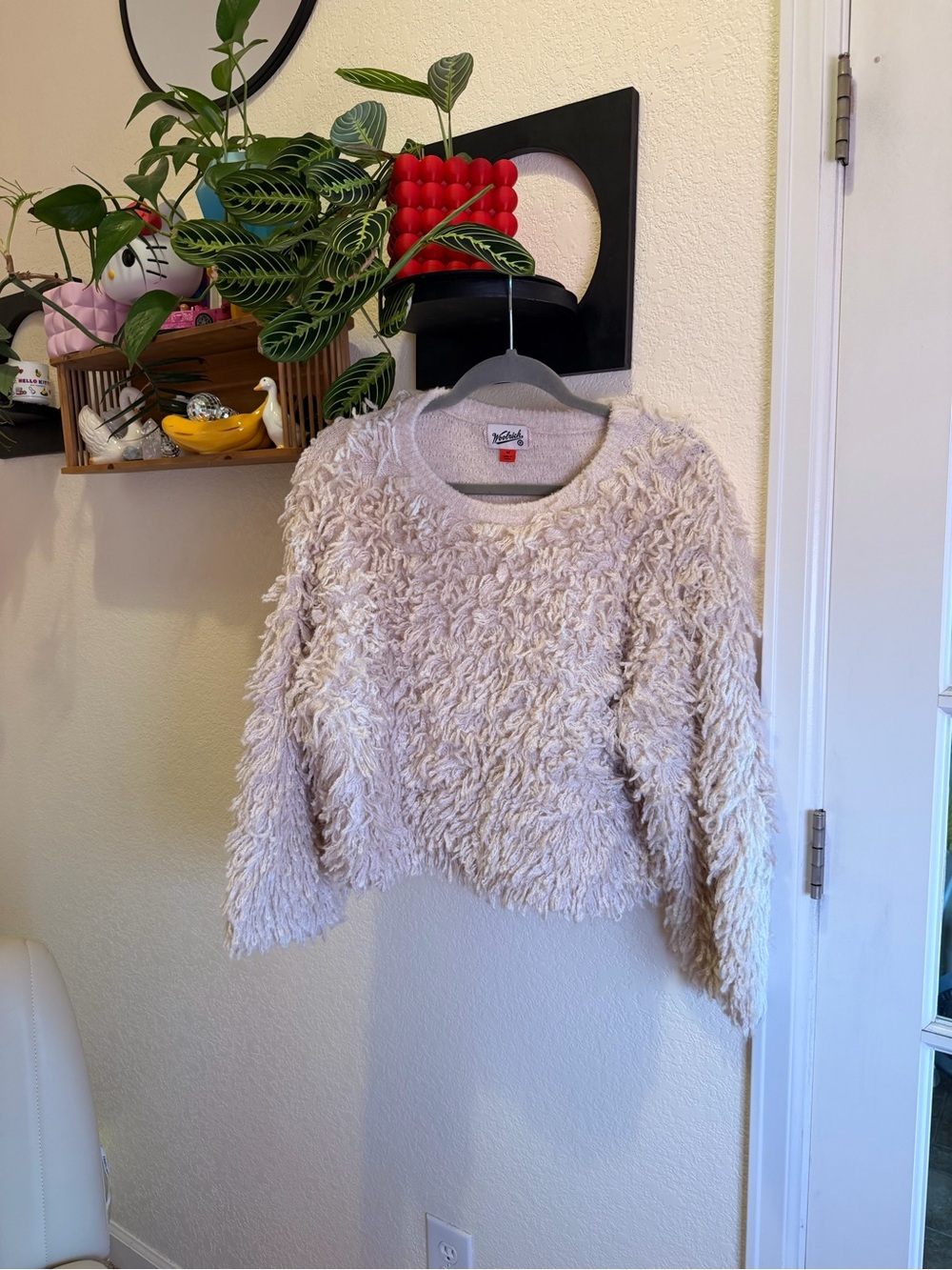 Woolrich x Target - Shaggy Sweater, M